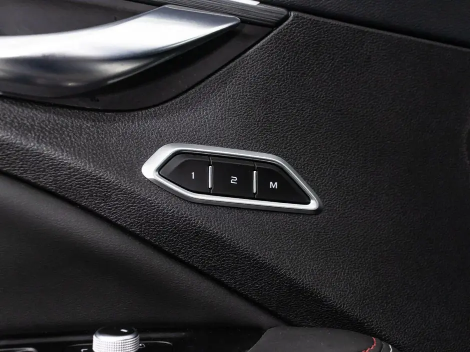 Geely Tugella, 2022 г.