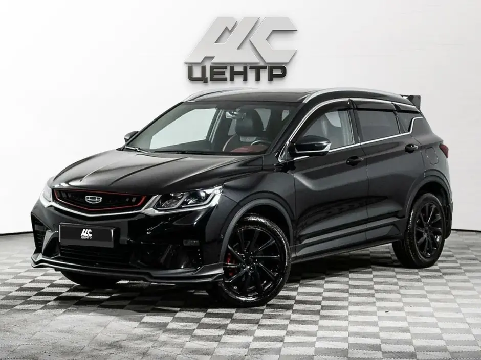 Geely Coolray, 2022 г.