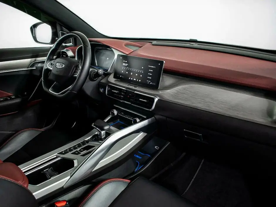 Geely Coolray, 2022 г.