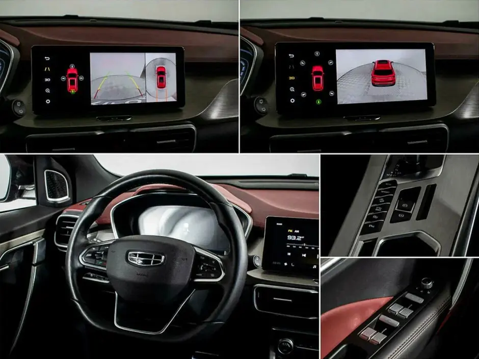 Geely Coolray, 2022 г.