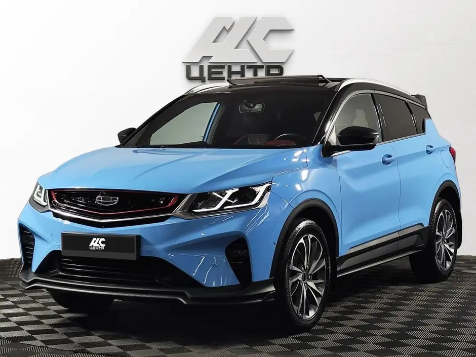 Geely Coolray, 2022 г.