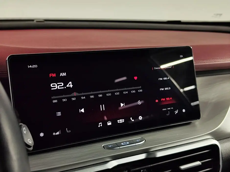 Geely Coolray, 2022 г.