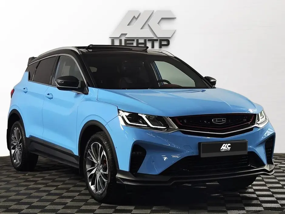 Geely Coolray, 2022 г.