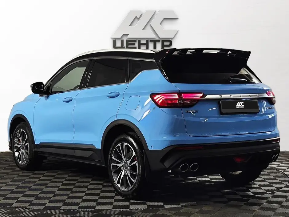 Geely Coolray, 2022 г.