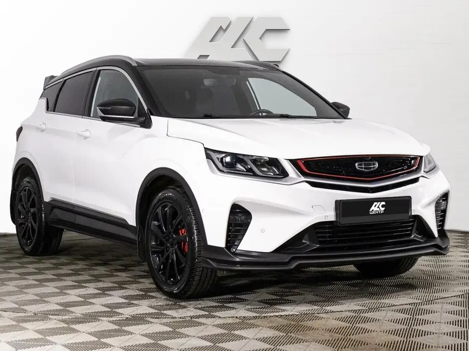 Geely Coolray, 2022 г.