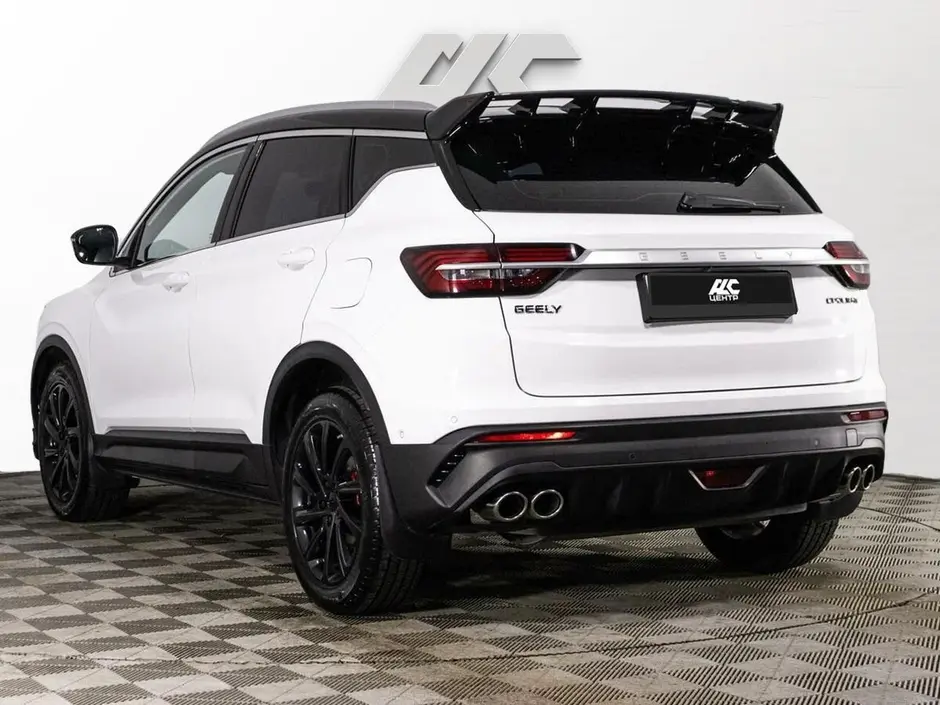 Geely Coolray, 2022 г.