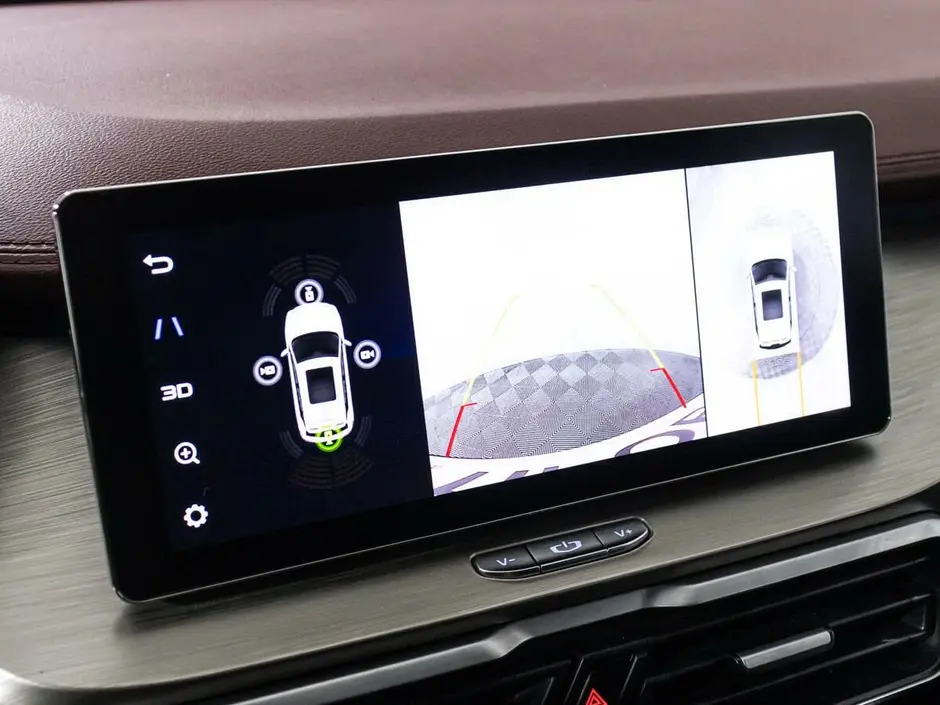 Geely Coolray, 2022 г.