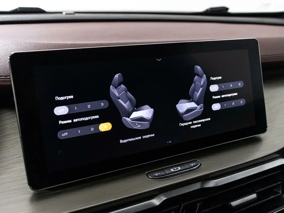 Geely Coolray, 2022 г.