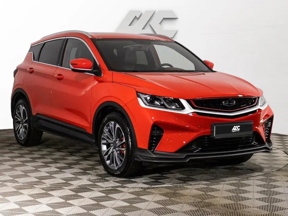 Geely Coolray, 2023 г.