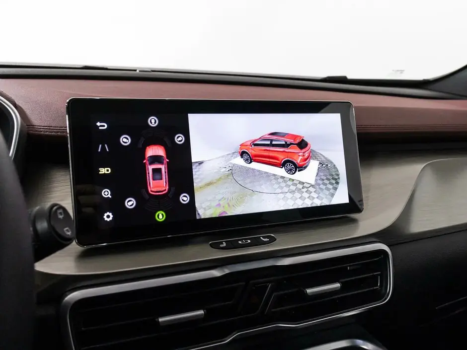 Geely Coolray, 2023 г.