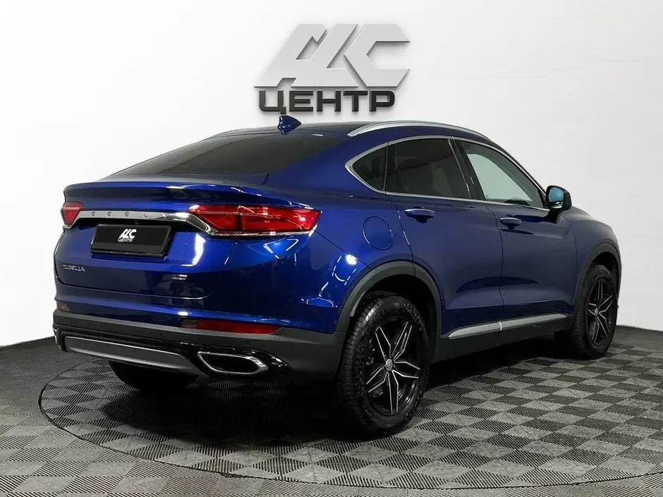 Geely Tugella, 2022 г.