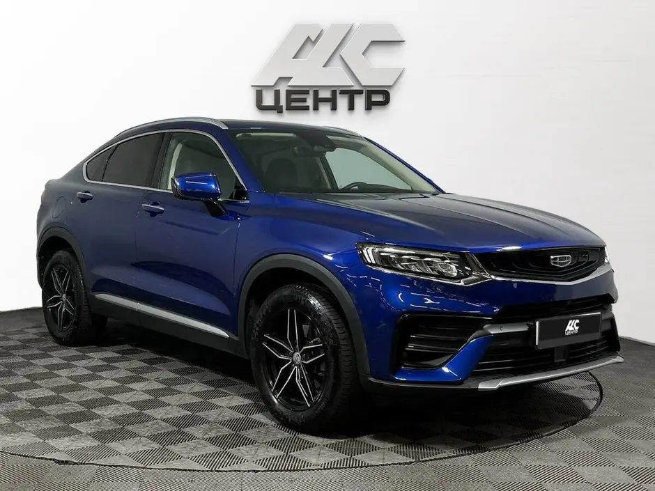 Geely Tugella, 2022 г.