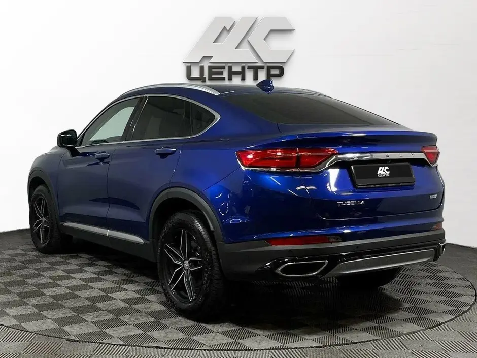 Geely Tugella, 2022 г.