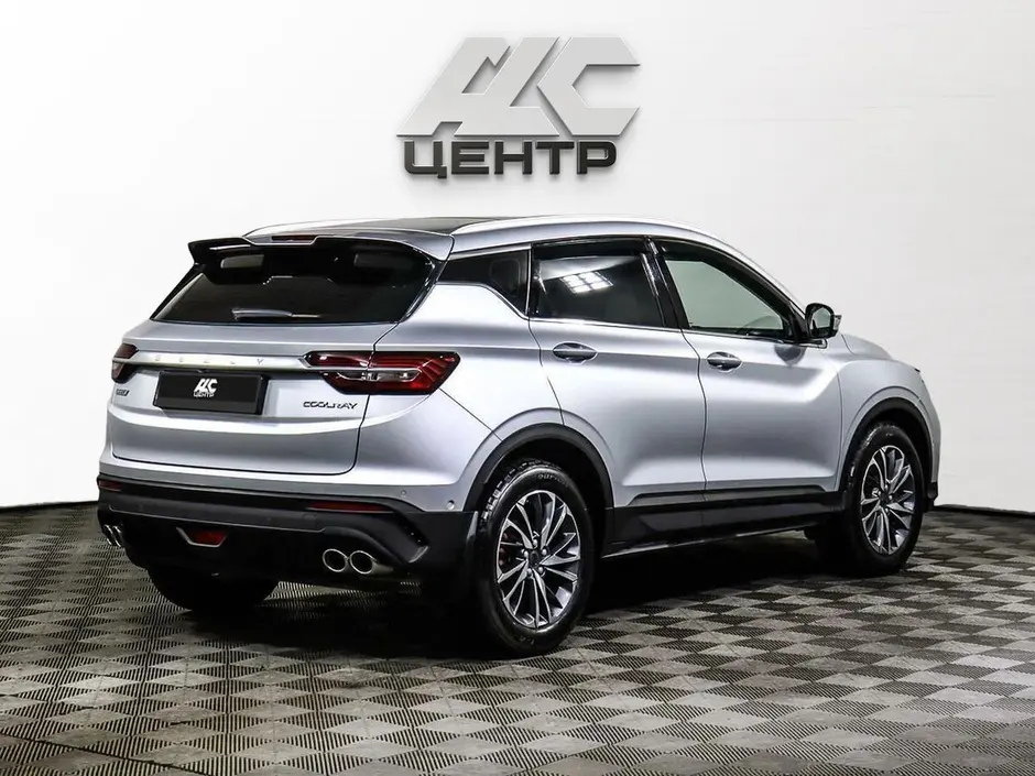 Geely Coolray, 2021 г.