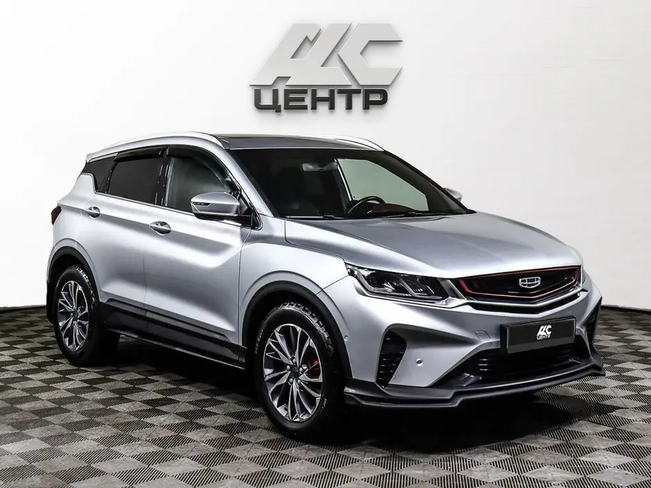 Geely Coolray, 2021 г.