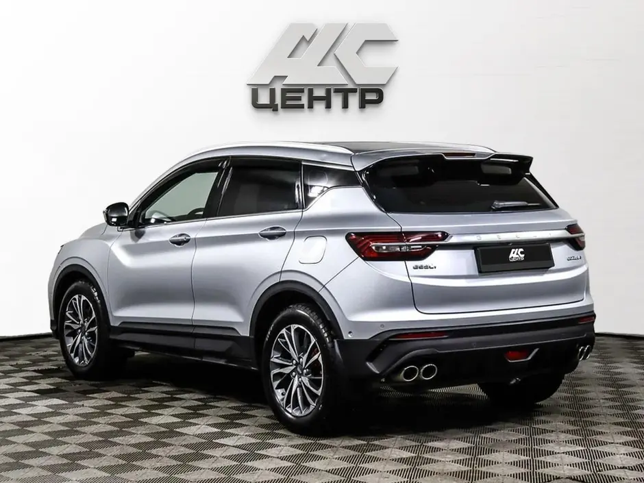 Geely Coolray, 2021 г.