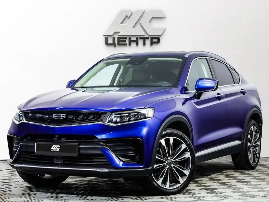 Geely Tugella, 2021 г.