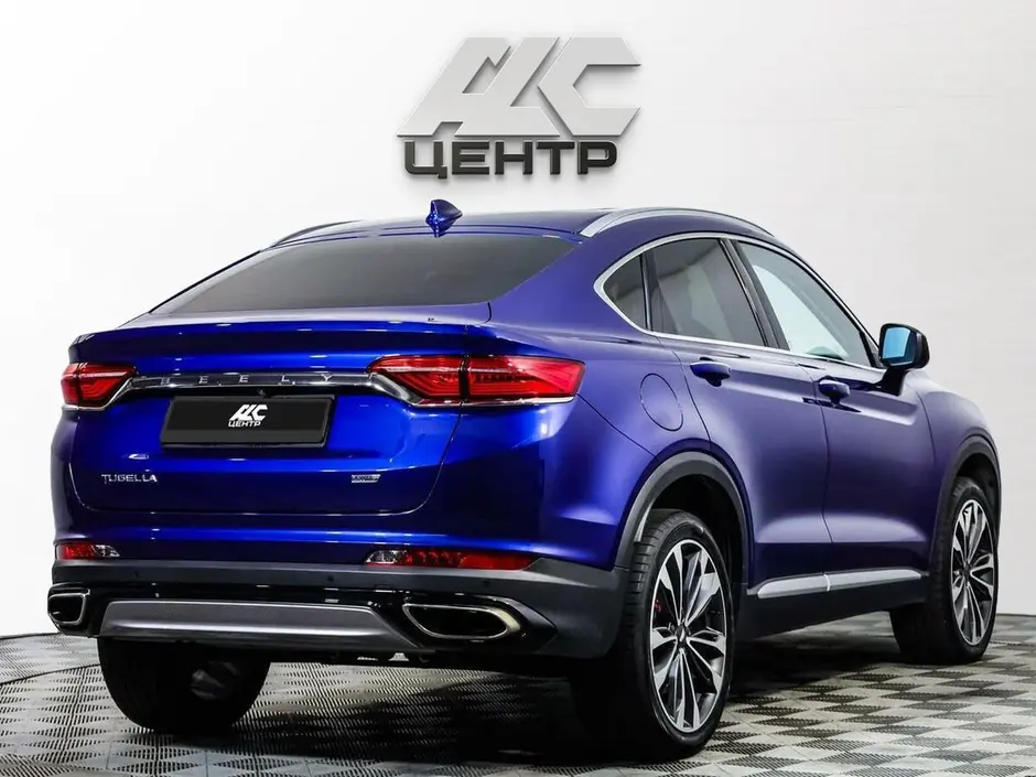 Geely Tugella, 2021 г.