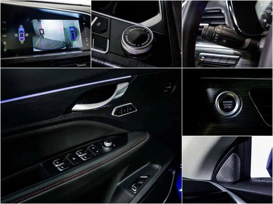 Geely Tugella, 2021 г.