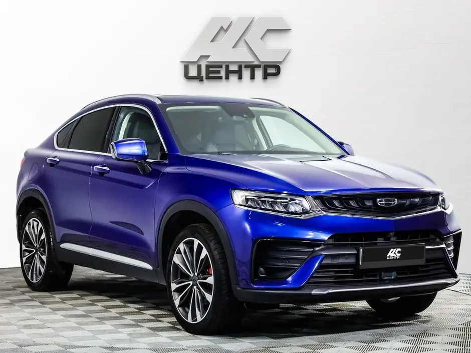 Geely Tugella, 2021 г.