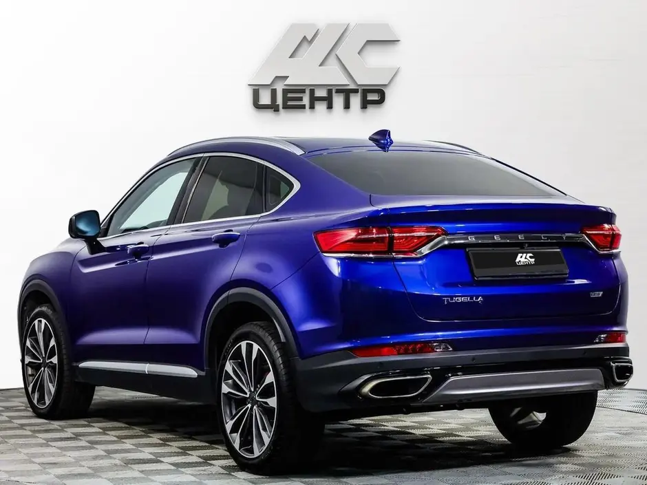 Geely Tugella, 2021 г.