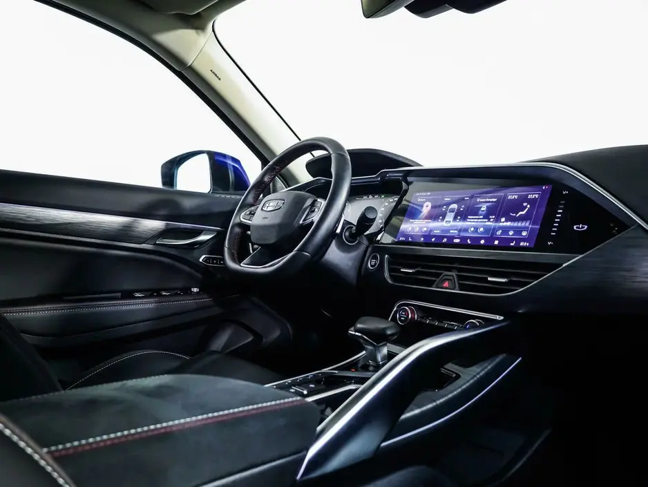 Geely Tugella, 2021 г.