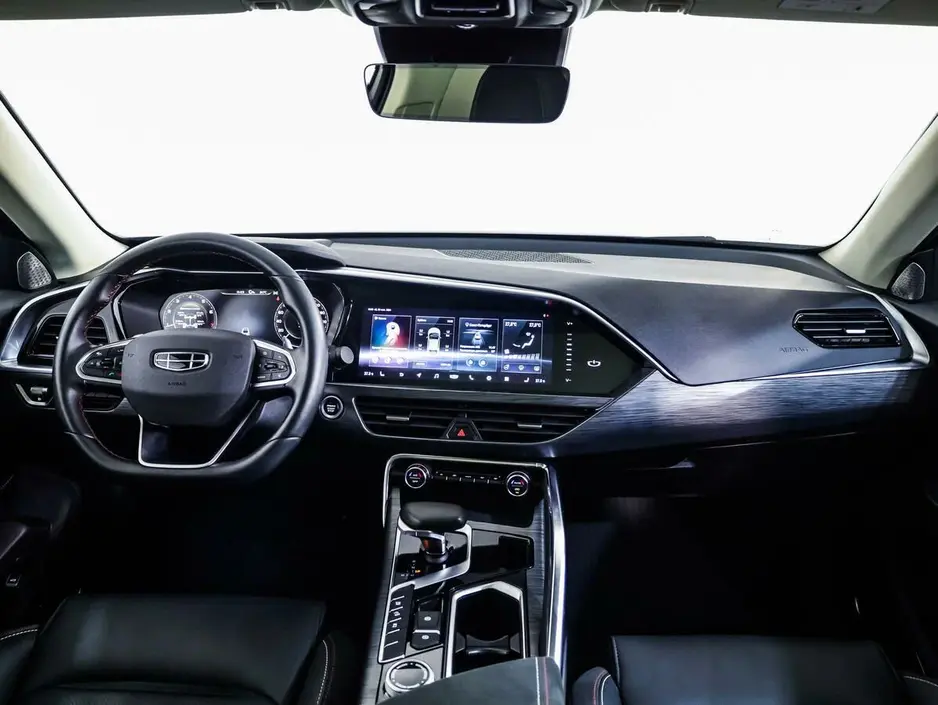 Geely Tugella, 2021 г.