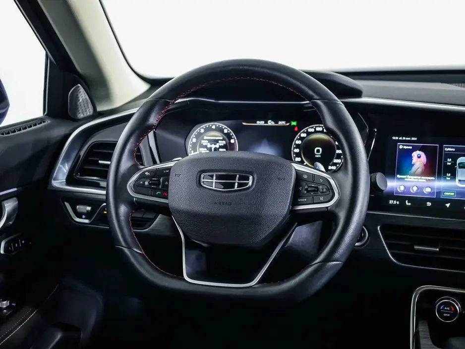 Geely Tugella, 2021 г.