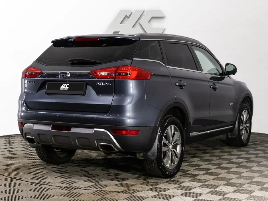 Geely Atlas, 2022 г.