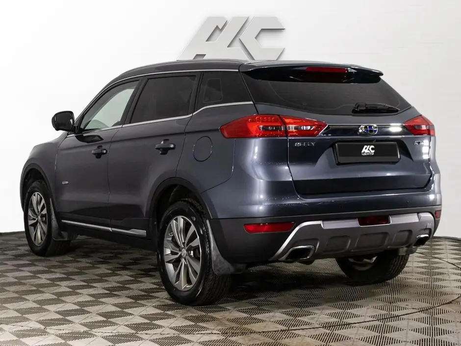 Geely Atlas, 2022 г.