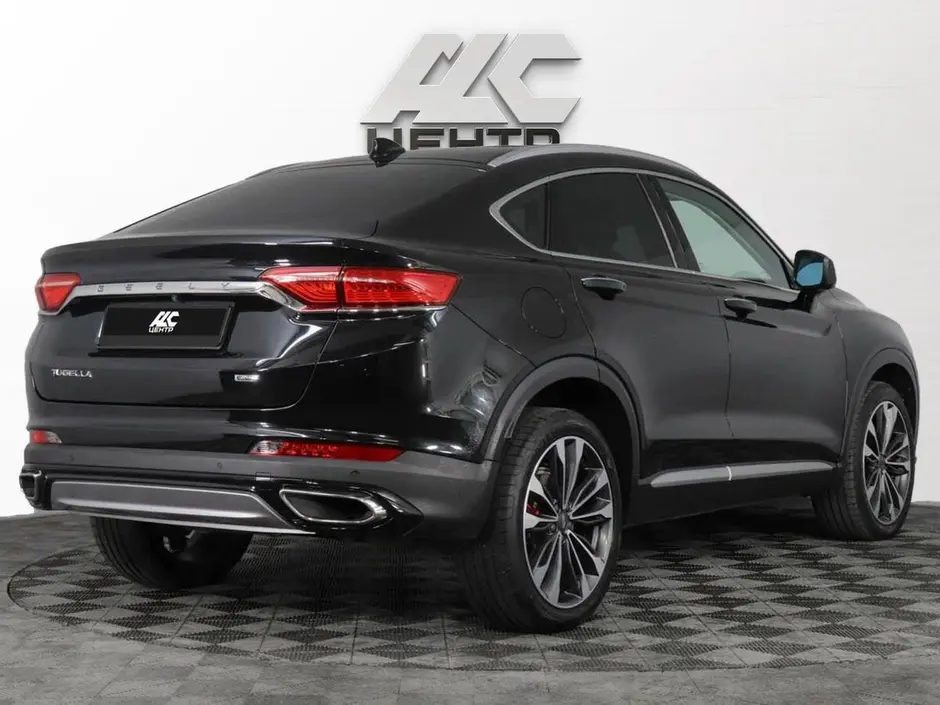 Geely Tugella, 2022 г.