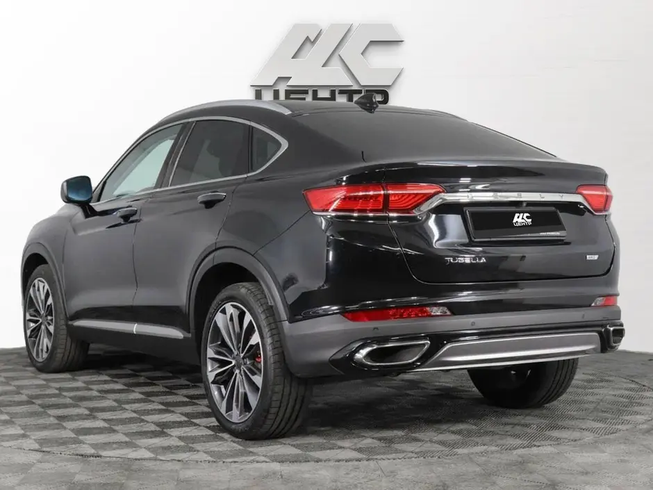 Geely Tugella, 2022 г.