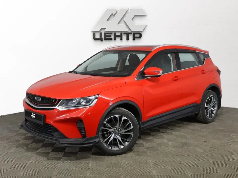 Geely Coolray, 2021 г.