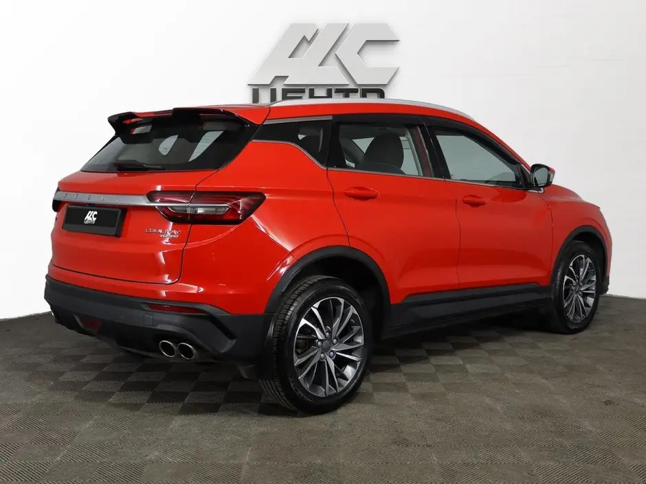 Geely Coolray, 2021 г.