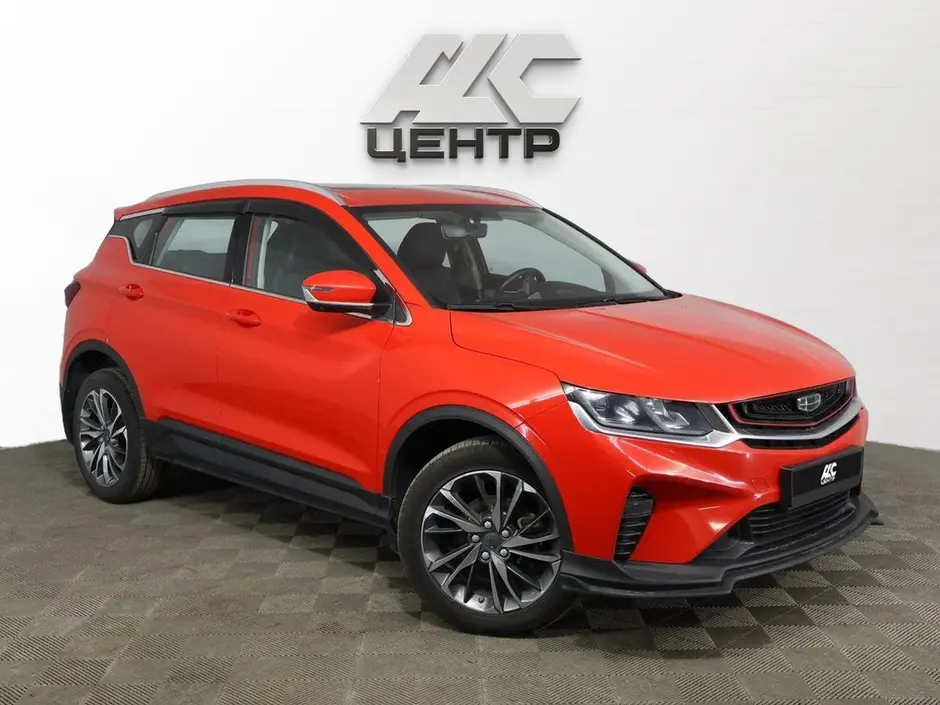 Geely Coolray, 2021 г.