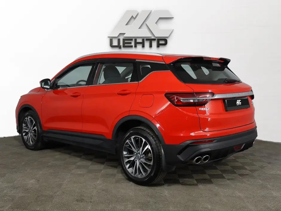 Geely Coolray, 2021 г.