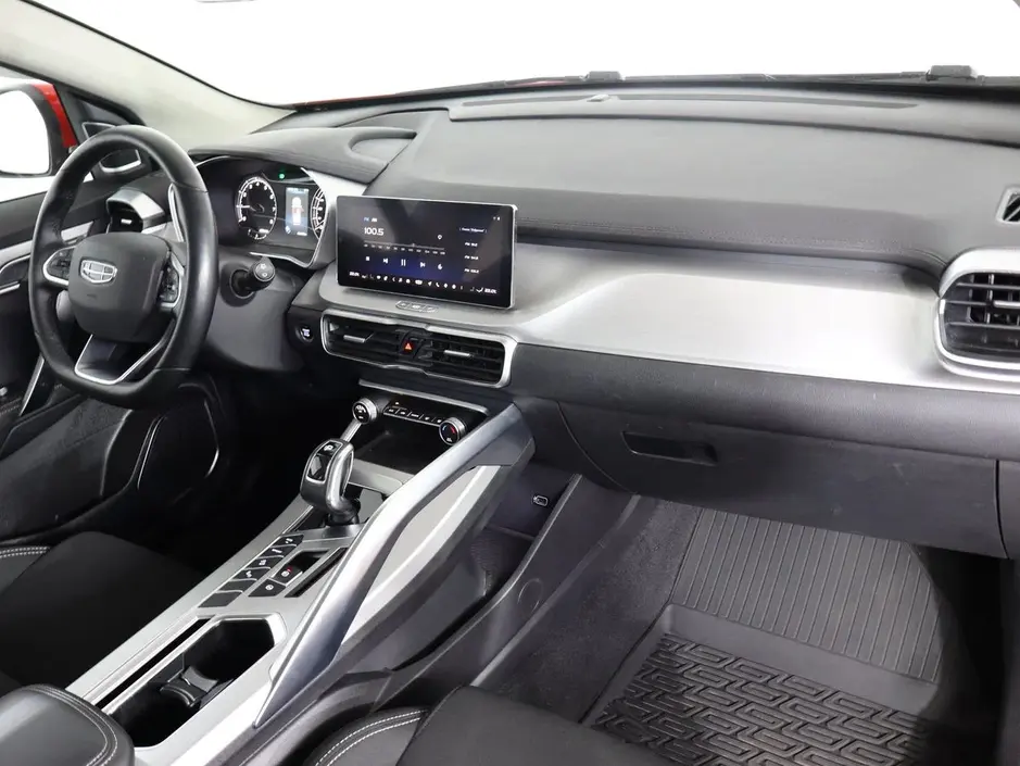 Geely Coolray, 2021 г.