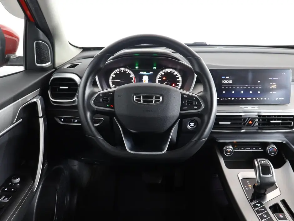 Geely Coolray, 2021 г.