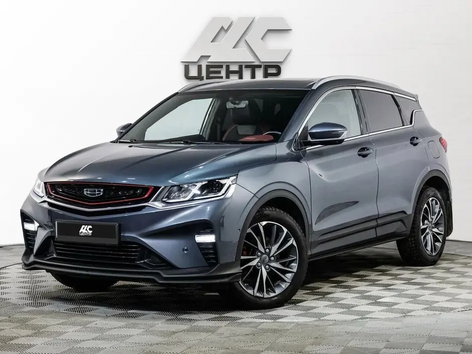 Geely Coolray, 2021 г.