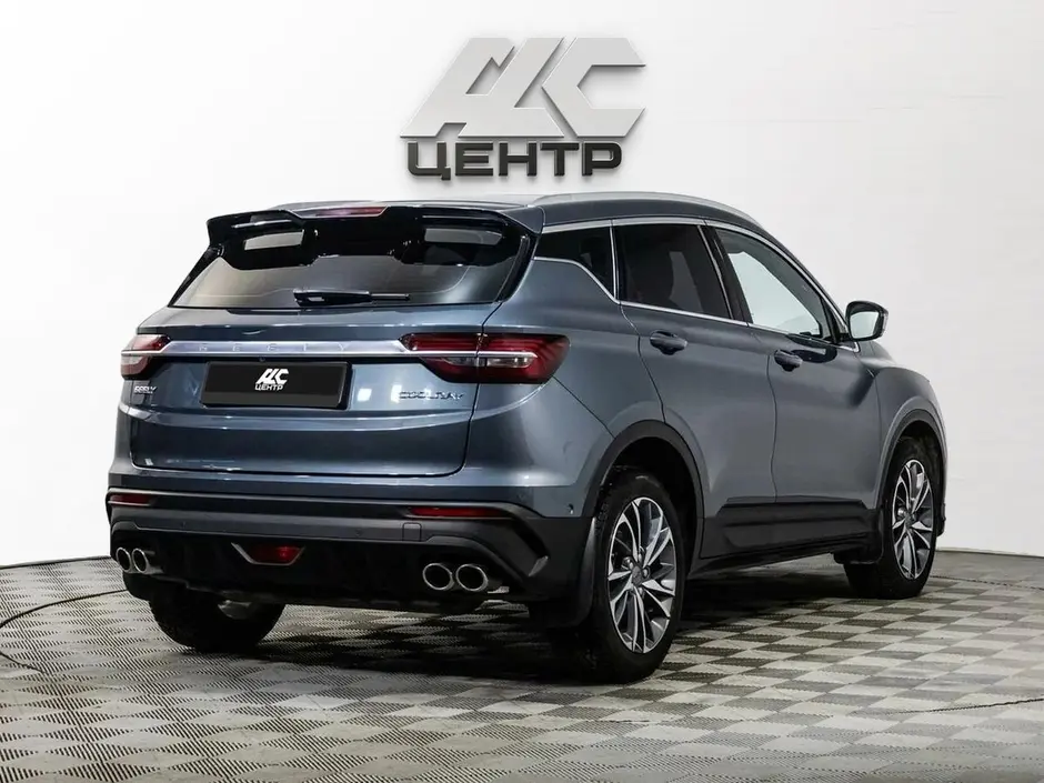 Geely Coolray, 2021 г.