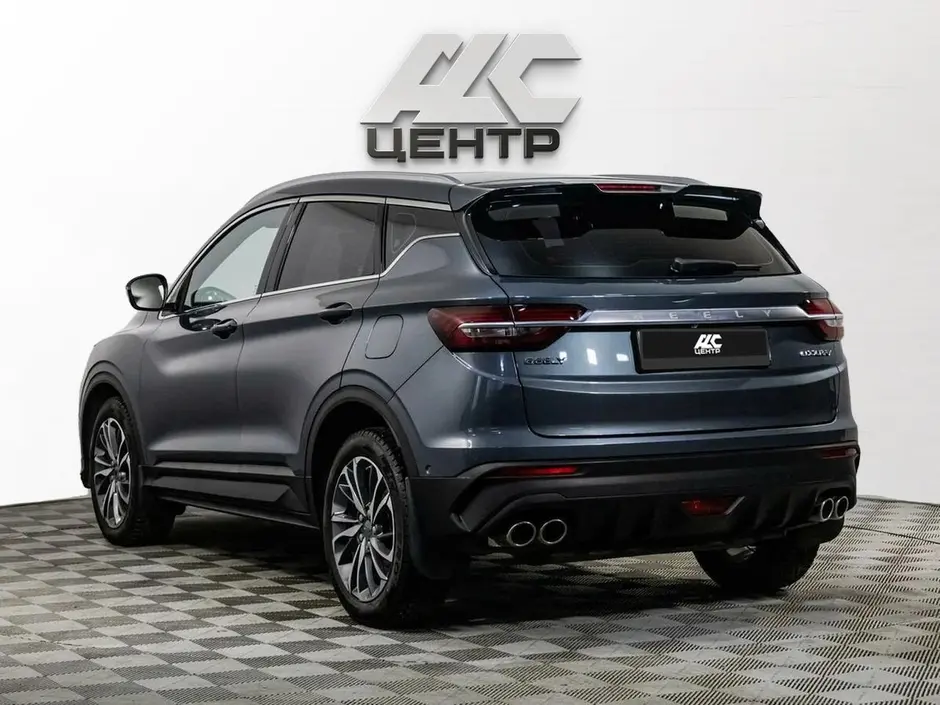 Geely Coolray, 2021 г.